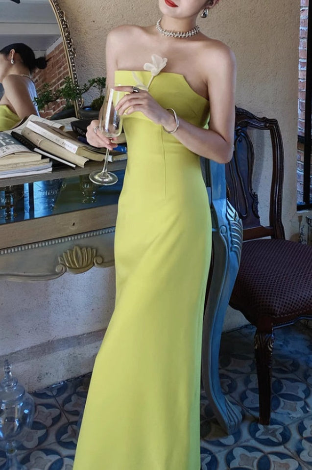 Robe Maxi Brodée Aishwarya à Fleurs