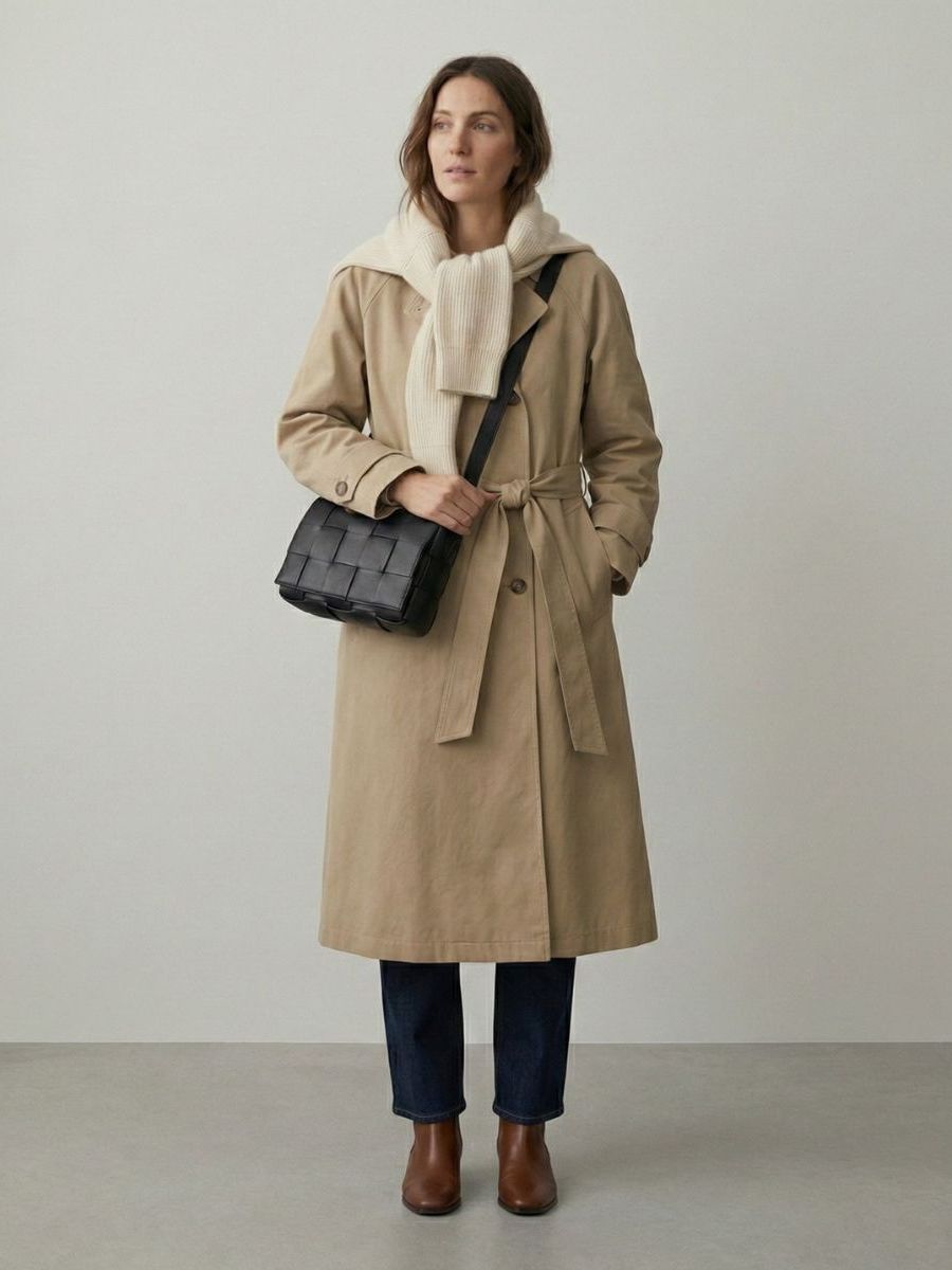 Trench-Coat Madeleine - Édition Printemps