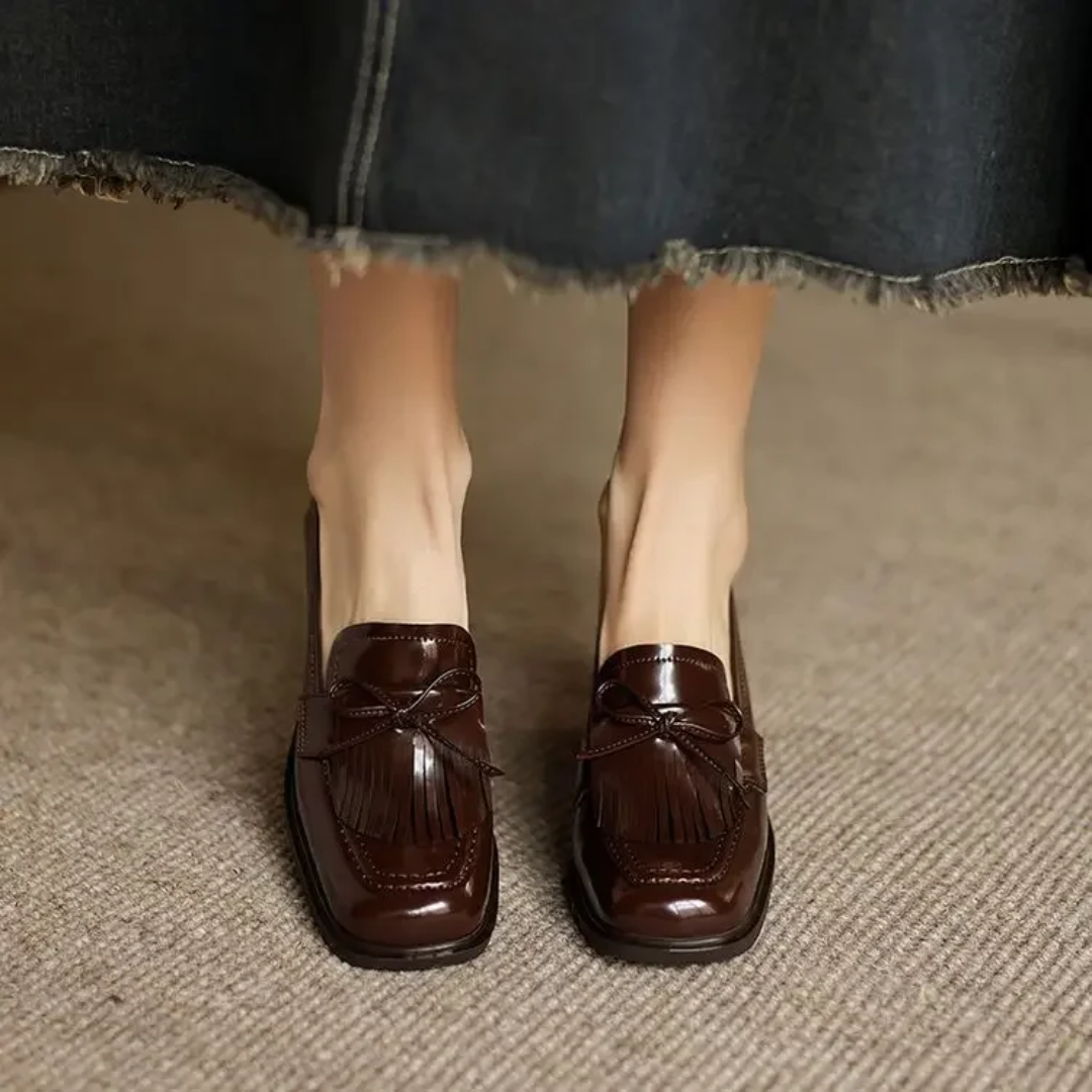 Pola – Escarpins style mocassin