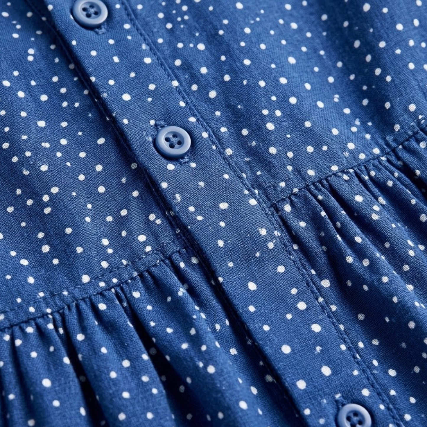 Robe d'Été Mi-Longue Imprimée à Col Rond et Manches Courtes en Polyester pour Femme