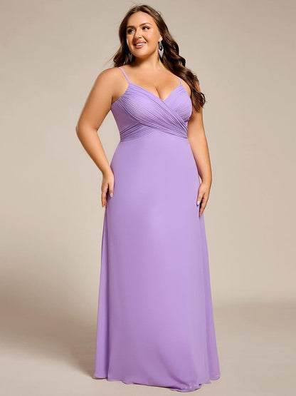 ever NOVA|Sweetheart Draped Back Floor Length Bridesmaid Dress