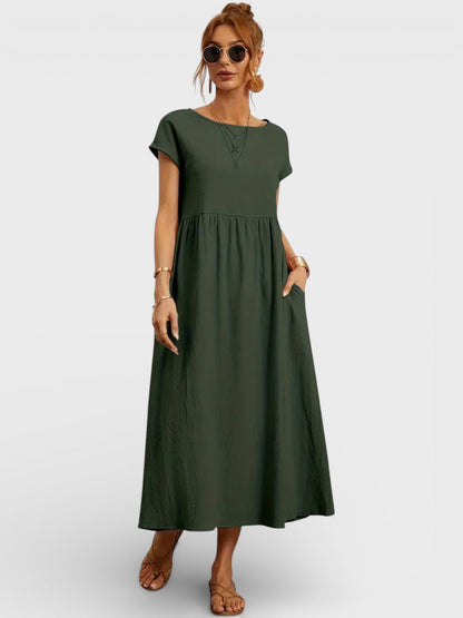 Giovana | Robe Légère avec Ajustement Confortable