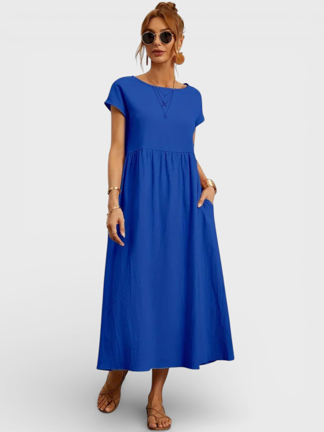 Giovana | Robe Légère avec Ajustement Confortable