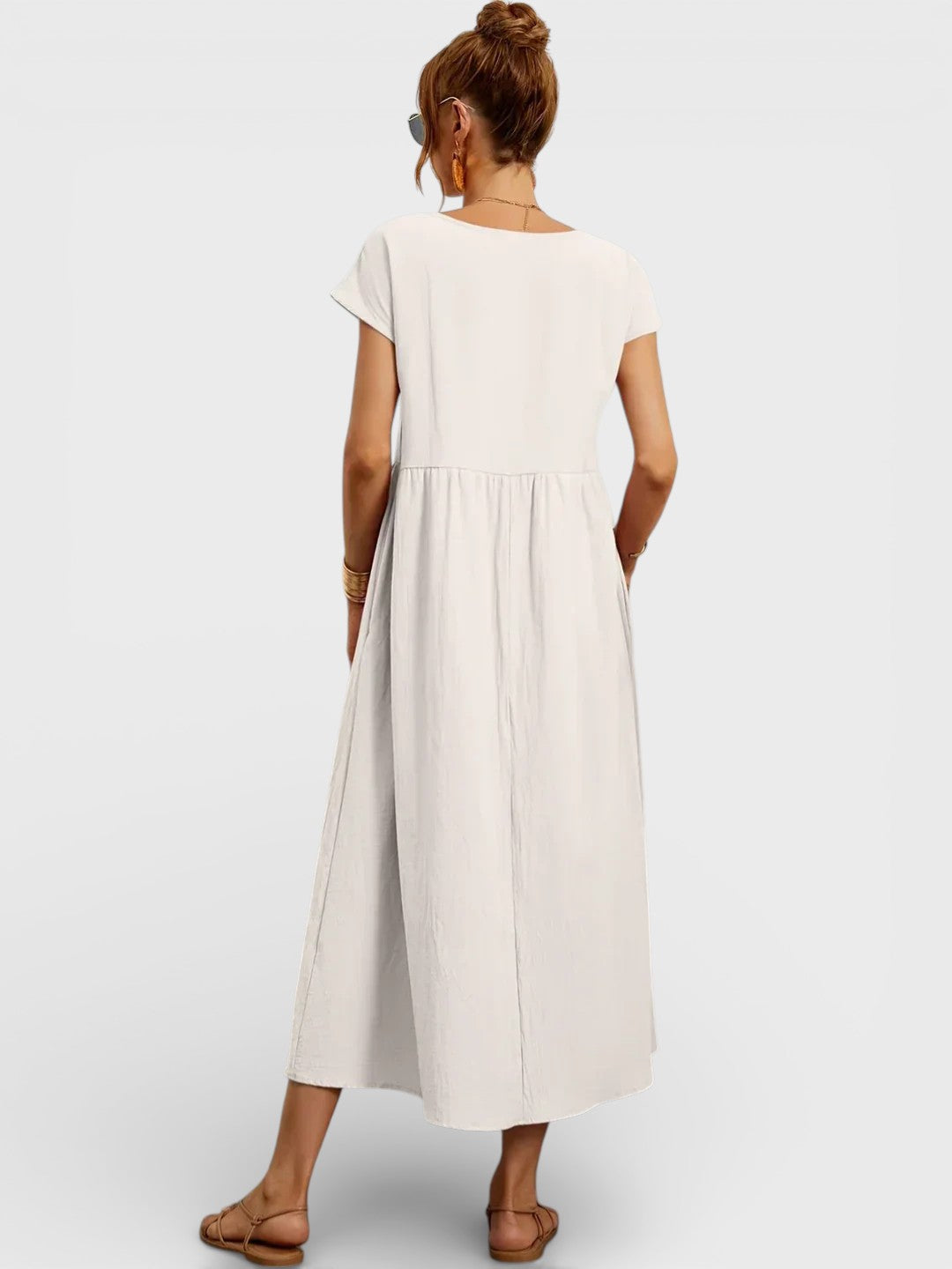Giovana | Robe Légère avec Ajustement Confortable