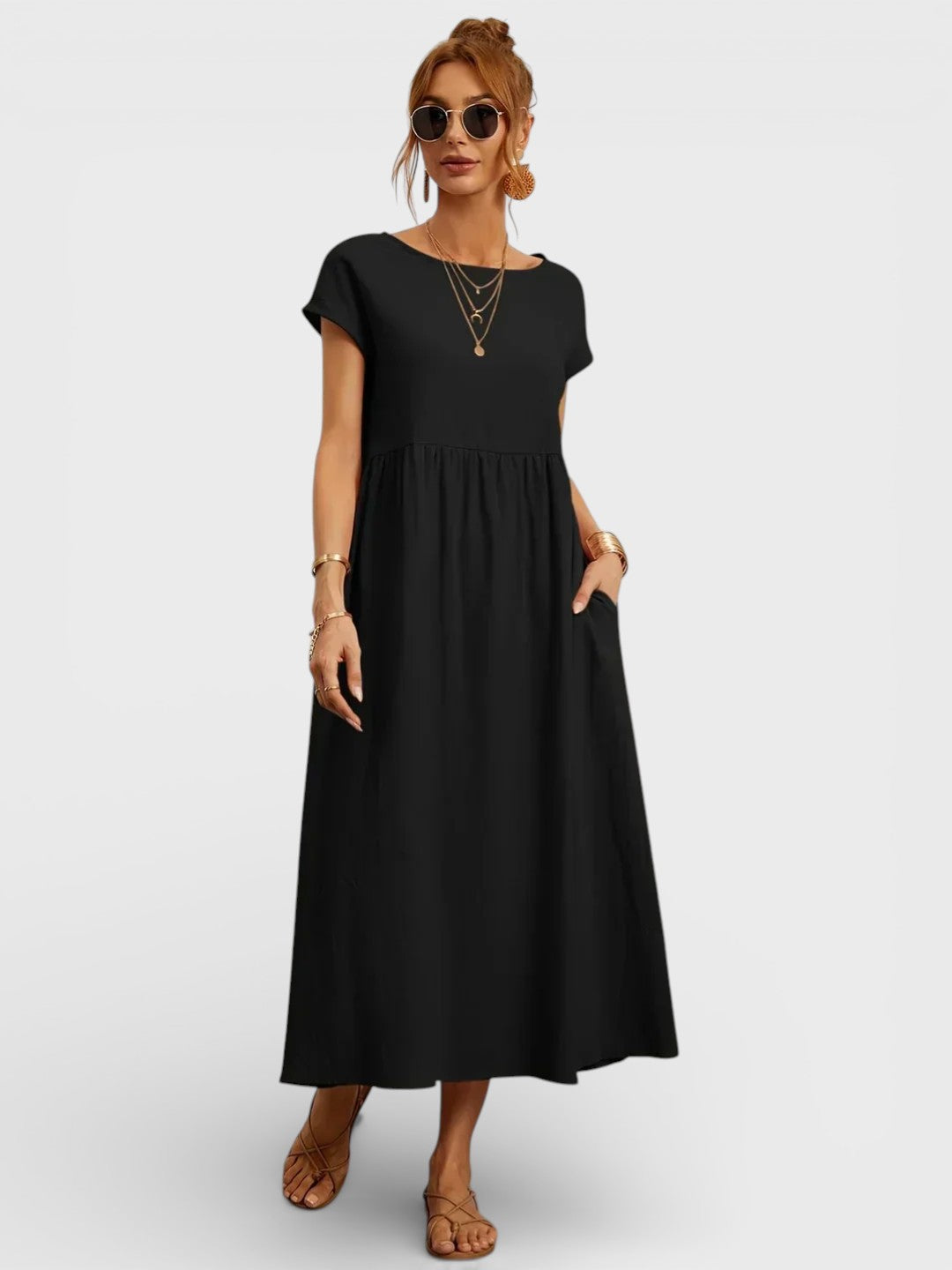 Giovana | Robe Légère avec Ajustement Confortable