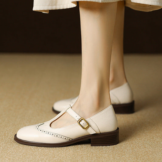 Marthe – Chaussures classiques à bride pour femmes
