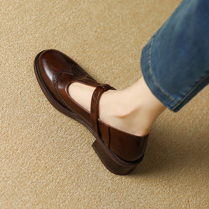 Marthe – Chaussures classiques à bride pour femmes