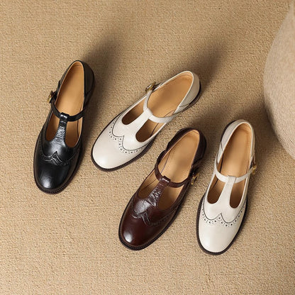 Marthe – Chaussures classiques à bride pour femmes