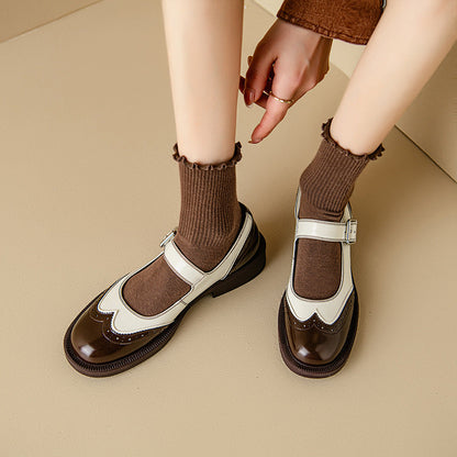 Justine – Chaussures Mary Jane