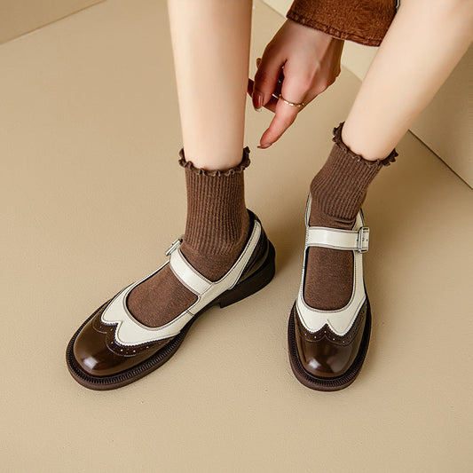Justine – Chaussures Mary Jane