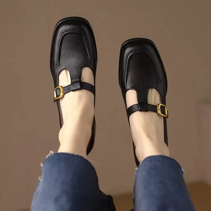 Tatiana – Chaussures rétro à bride en T