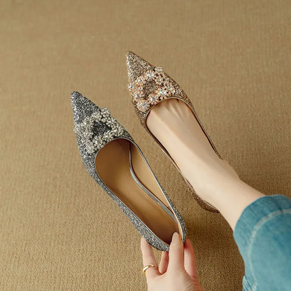 Tina – Escarpins pailletés