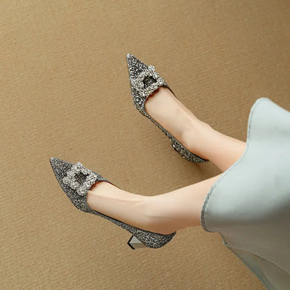 Tina – Escarpins pailletés