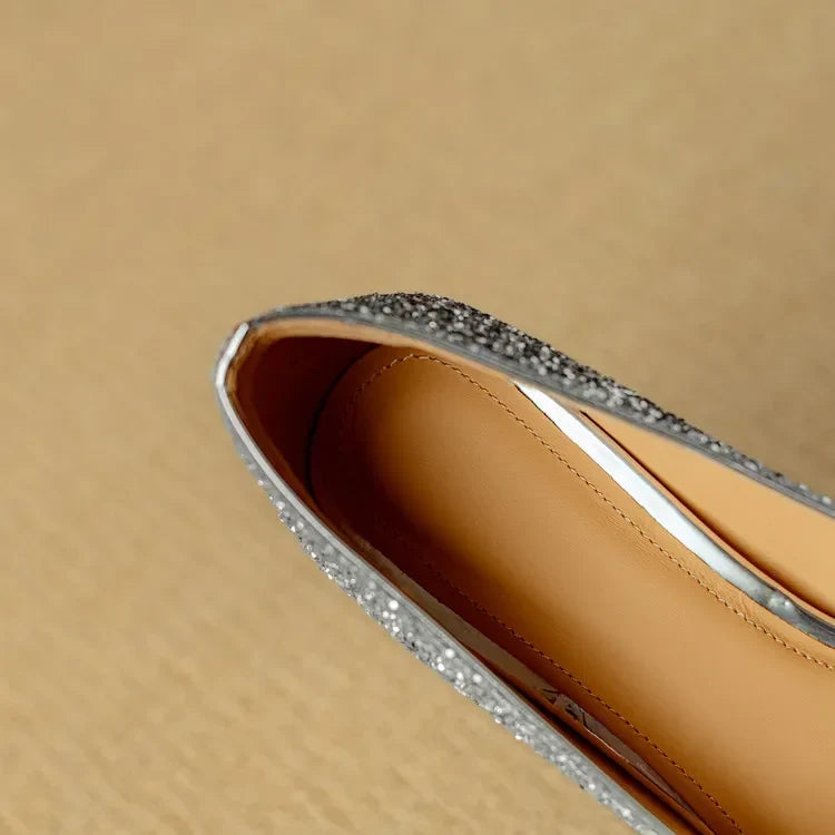 Tina – Escarpins pailletés
