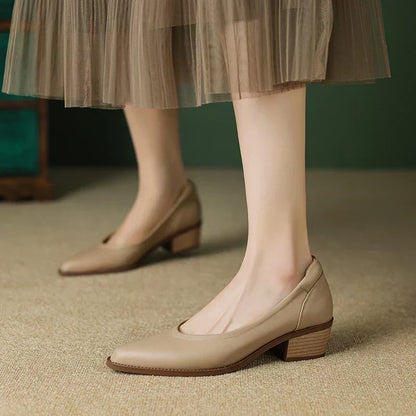 Ella – Chaussures à talon moyen