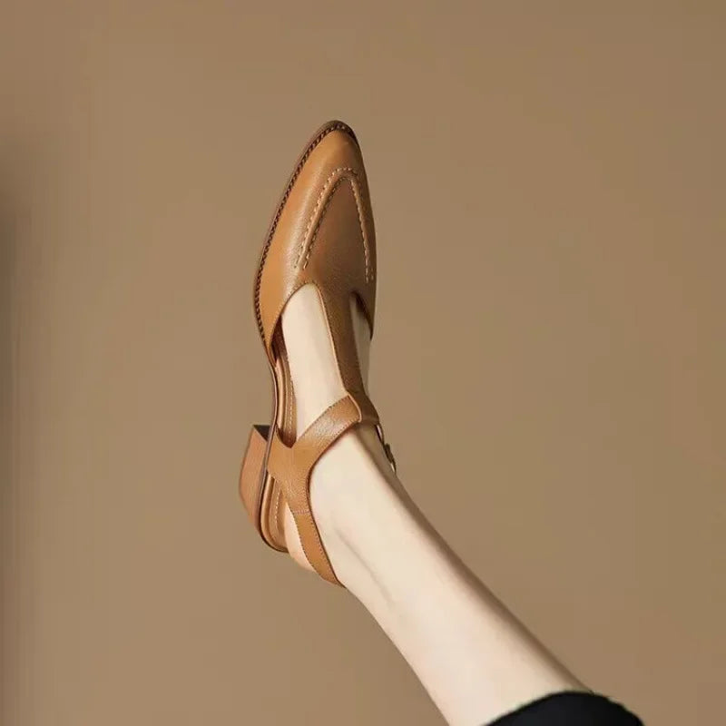 Diana – Chaussures à boucle