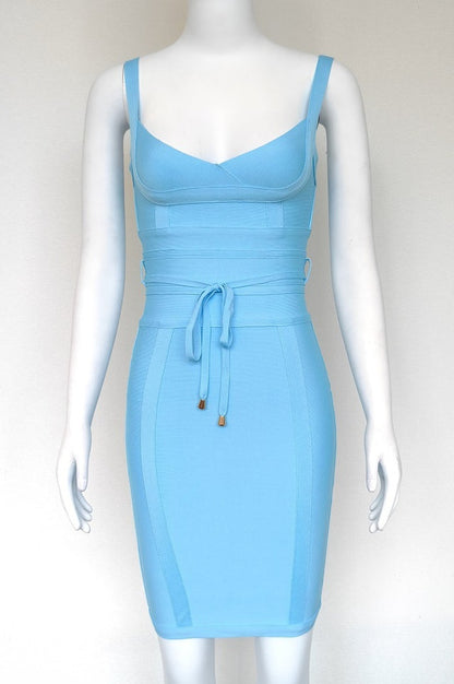 Robe Mini Katherine Évasée