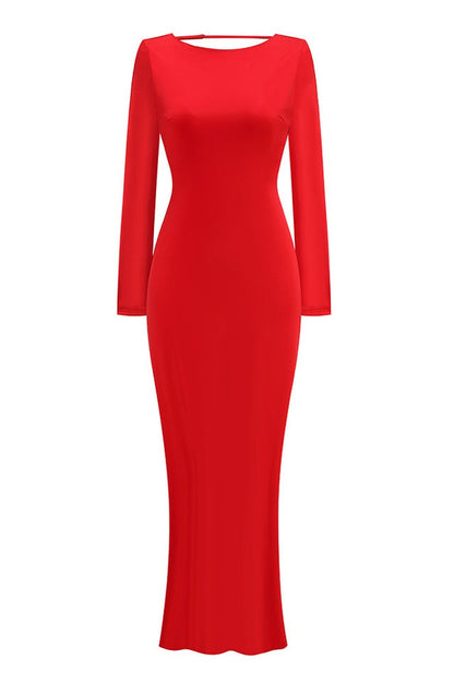 Robe Maxi Sabrine Évasée