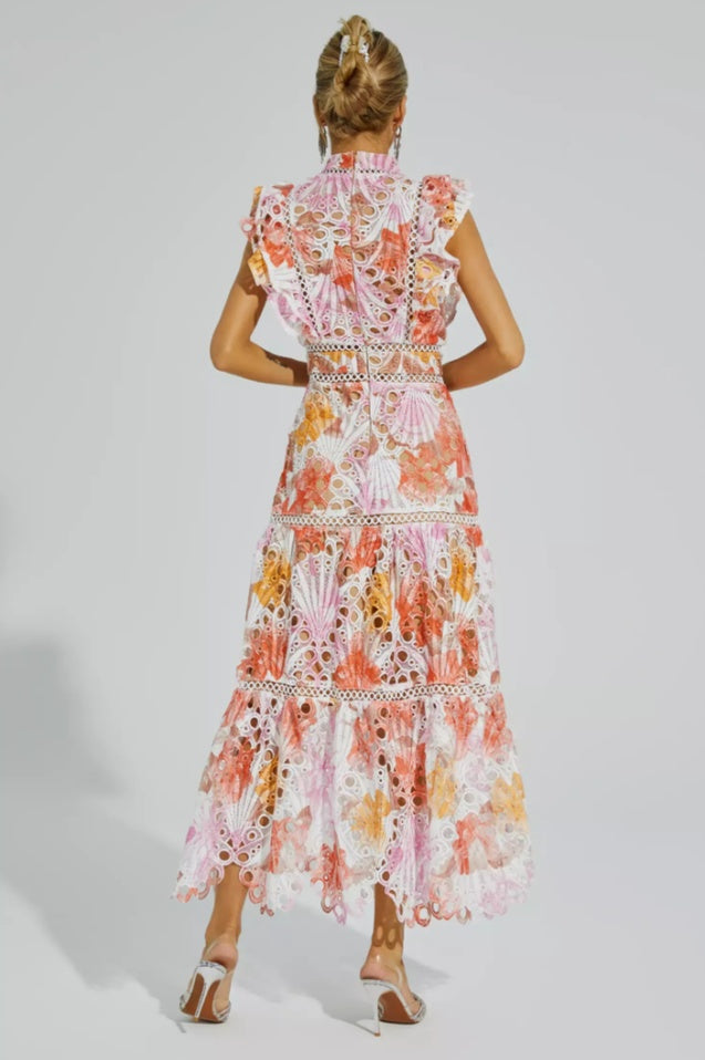 Robe Fleurie de Búzios