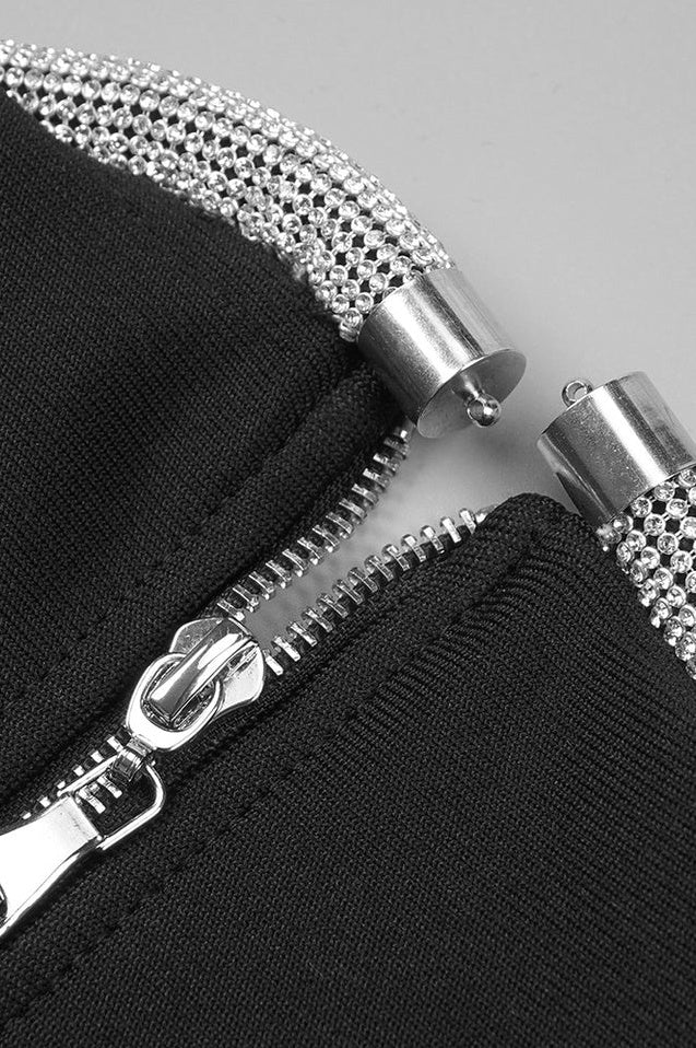 Robe Mini Brodée Simone