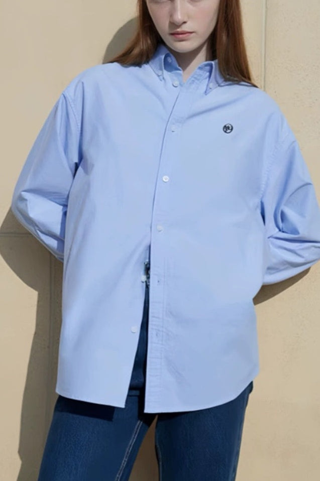 Chemise Oxford Mini Brodée
