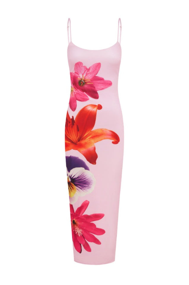 Robe Maxi Multicolore Ibiza