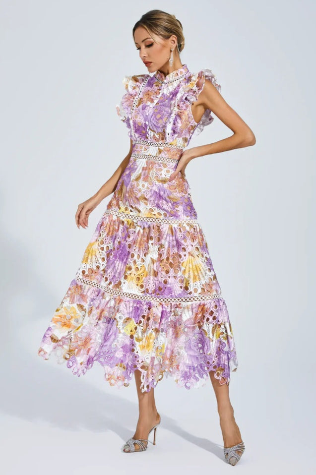 Robe Fleurie de Búzios
