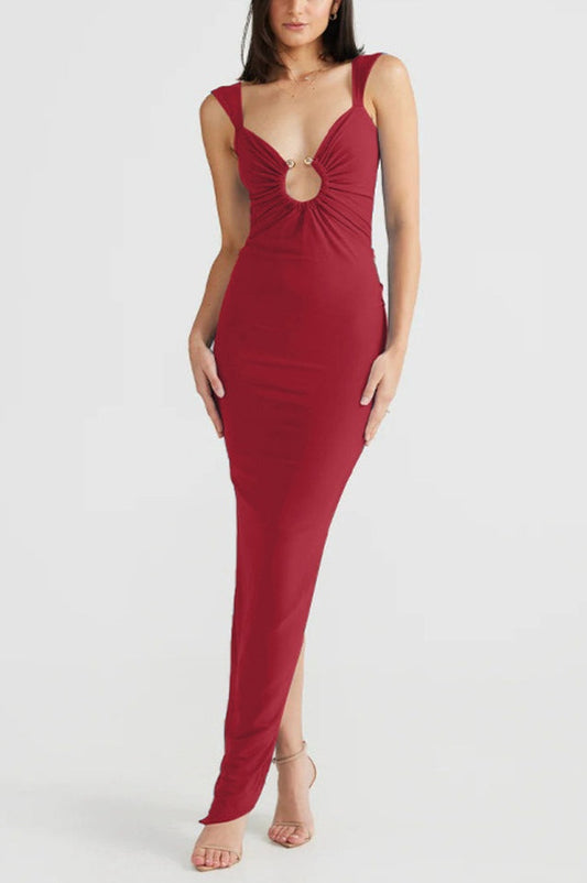 Robe Maxi Évasée Ava - Révier Paris