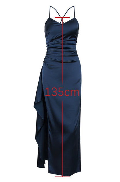 Robe Maxi Helen Évasée