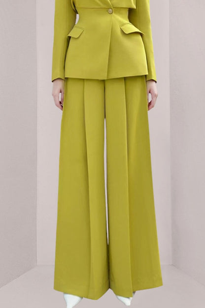 Ensemble Blazer Corset Hazel Néon