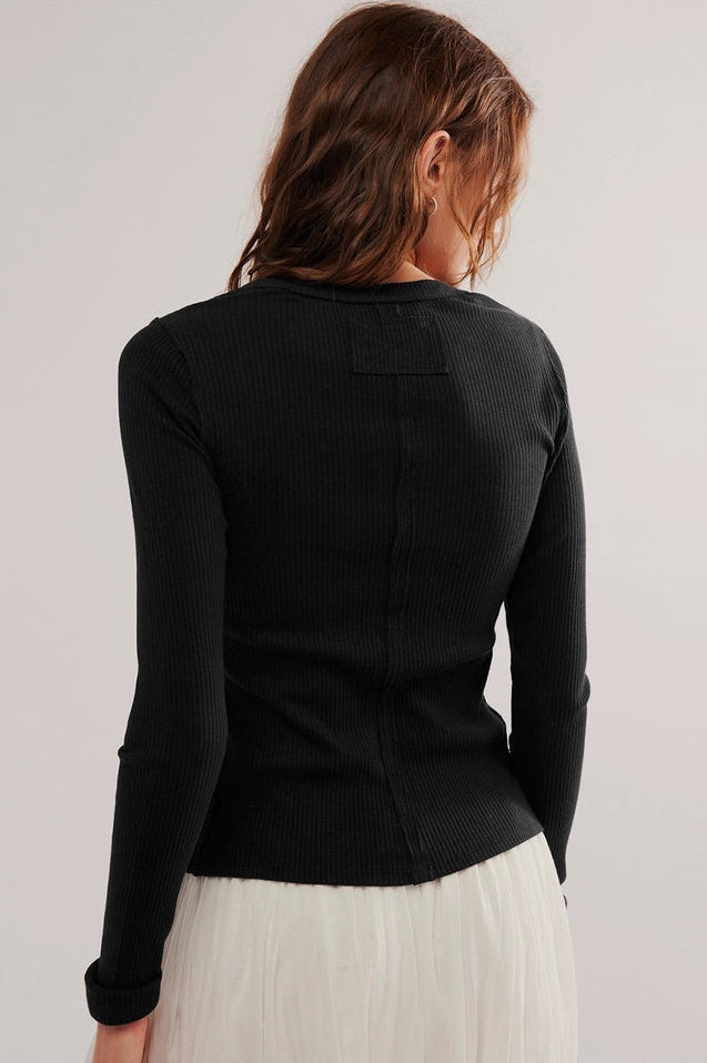 Cardigan Ainoa Bordeaux Évasé