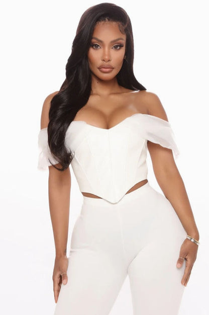 Bustier Jolidon - Révier Paris