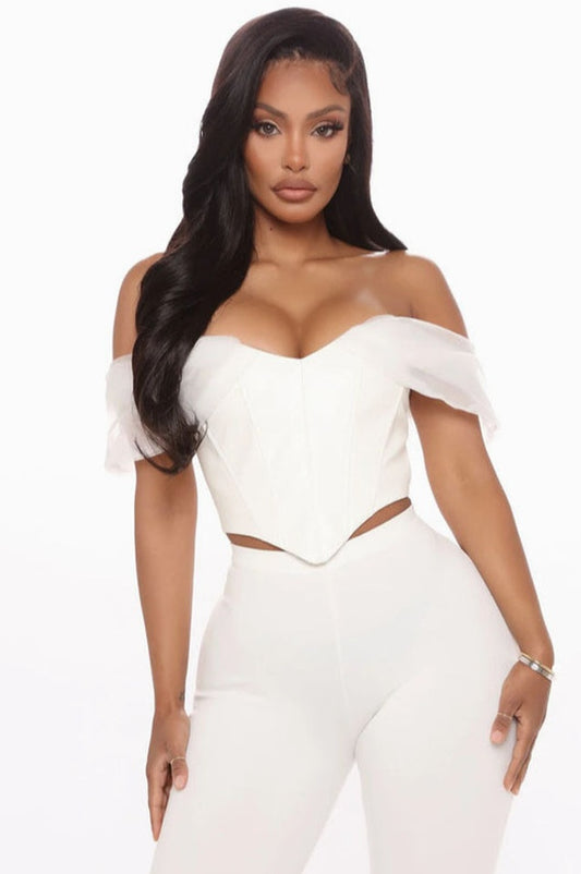 Bustier Jolidon - Révier Paris