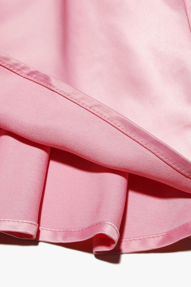 Robe Mini en Satin Emmeliette