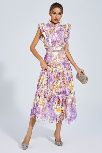 Robe Fleurie de Búzios