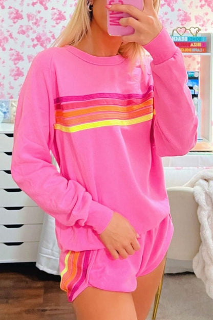 Ensemble Vague Rose d'Espoir