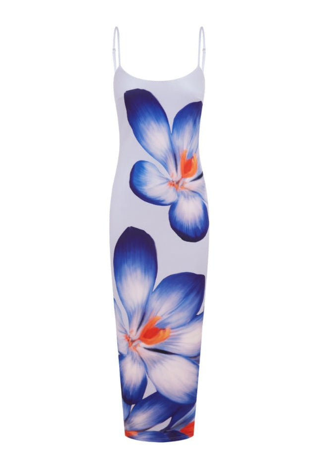 Robe Maxi Multicolore Ibiza