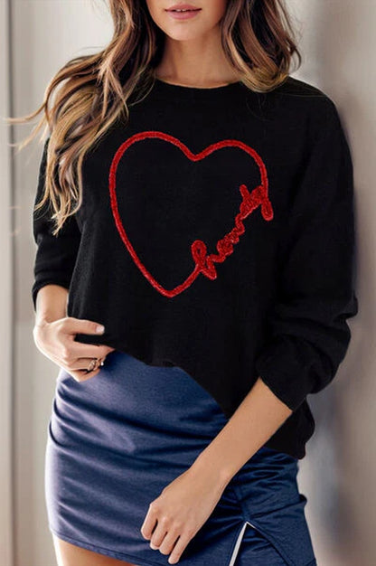 Pull en Lurex Éclatant Holly Jolly