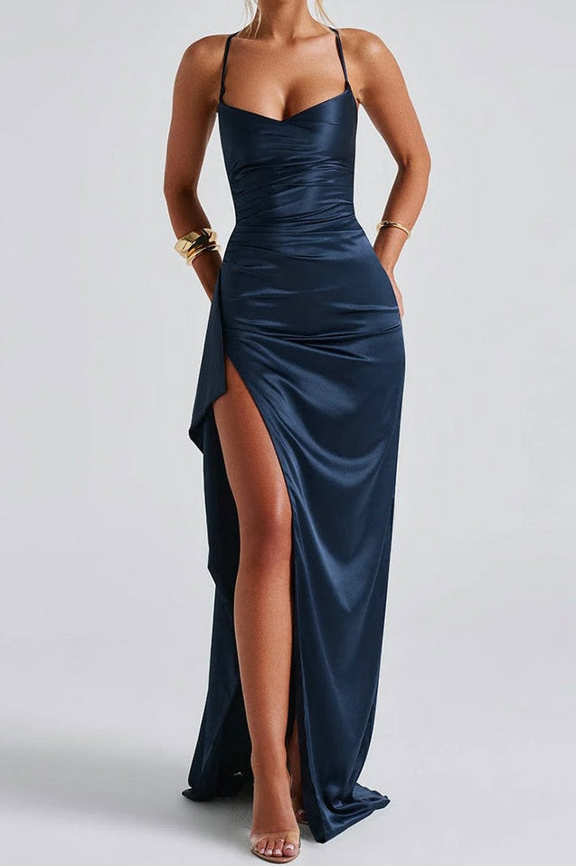 Robe Maxi Helen Évasée - Révier Paris