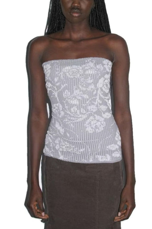 Top Ribbé Imprimé Floral - Révier Paris