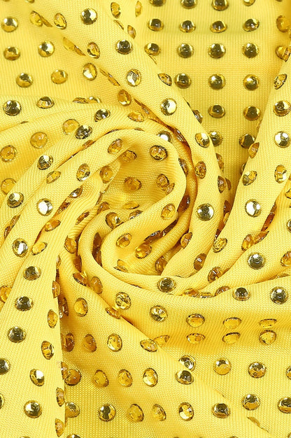 Ensemble Diamant Plissé à Col Halter Solvia