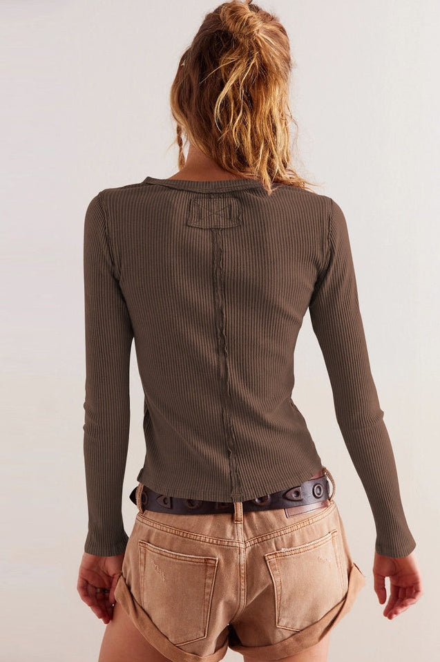 Cardigan Ainoa Bordeaux Évasé