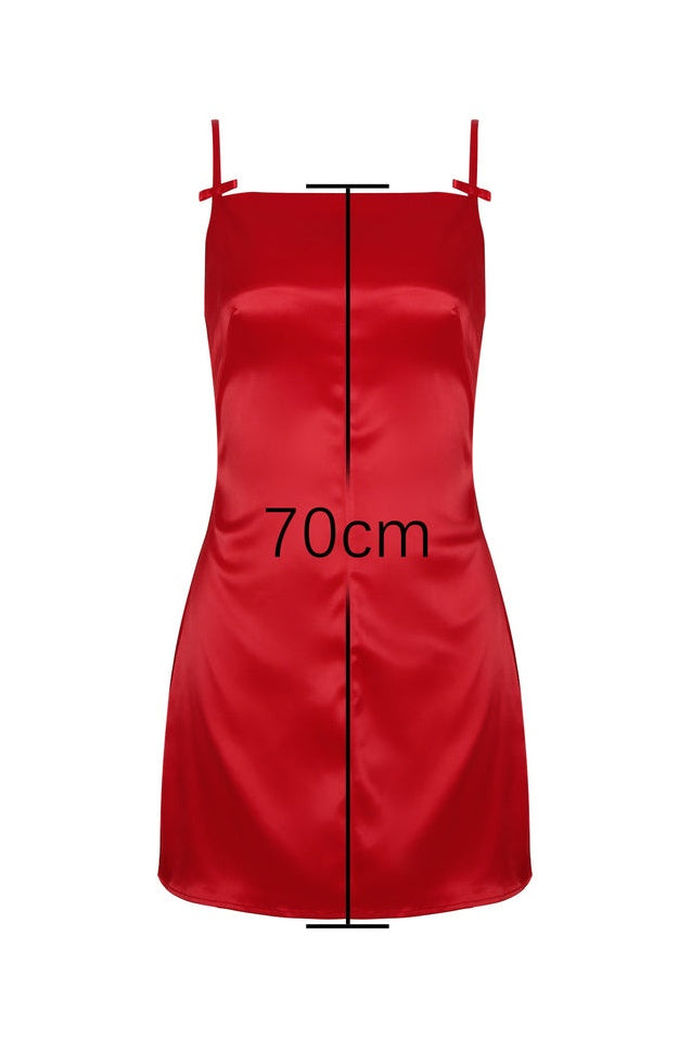 Robe Mini Évasée à Col Carré Délicat