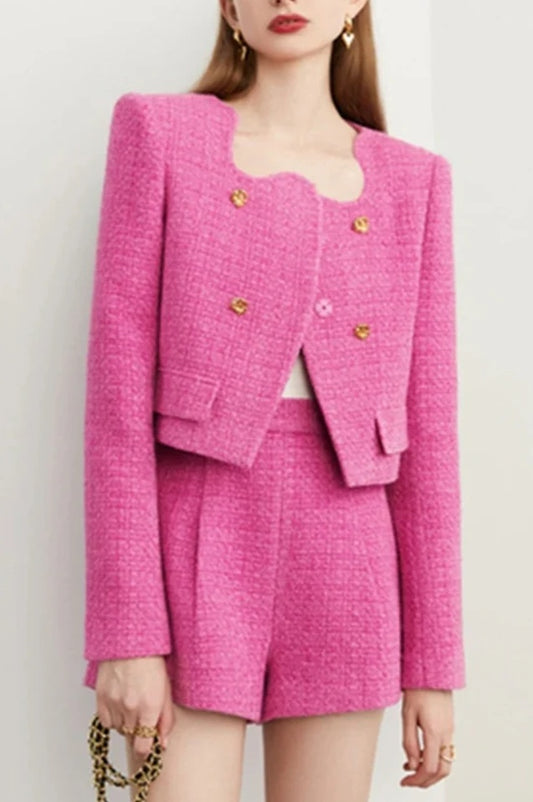 Ensemble Veste Moderna et Short - Révier Paris