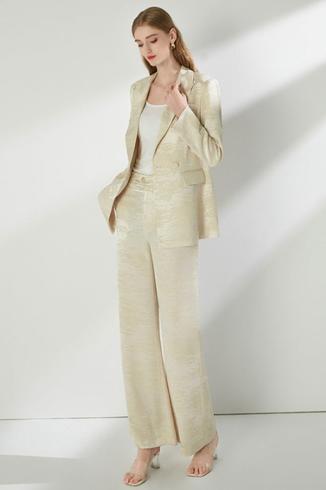 Ensemble Jacquard 2 Pièces