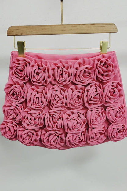 Shorts Brodés Astraea à Détails Floraux