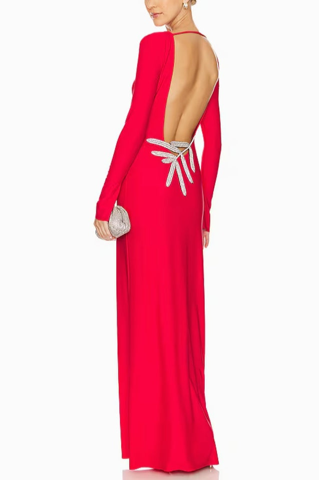 Robe Maxi Sabrine Évasée - Révier Paris