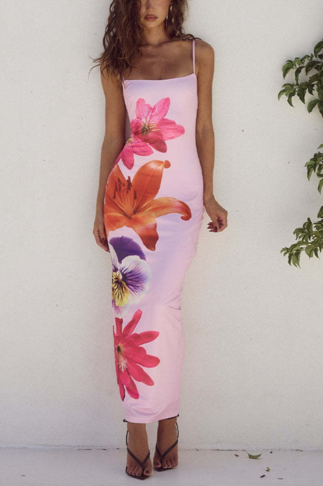 Robe Maxi Multicolore Ibiza - Révier Paris