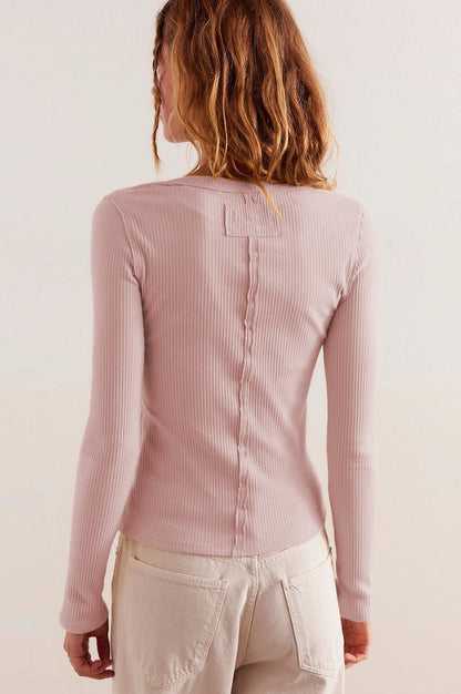 Cardigan Ainoa Bordeaux Évasé