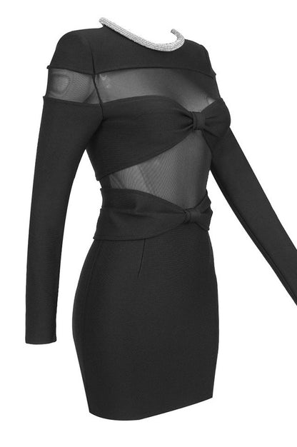 Robe Mini Brodée Simone